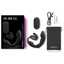 Dorcel Cockring Plug Vibrant  P-Ring Dorcel 9 x 3.7cm